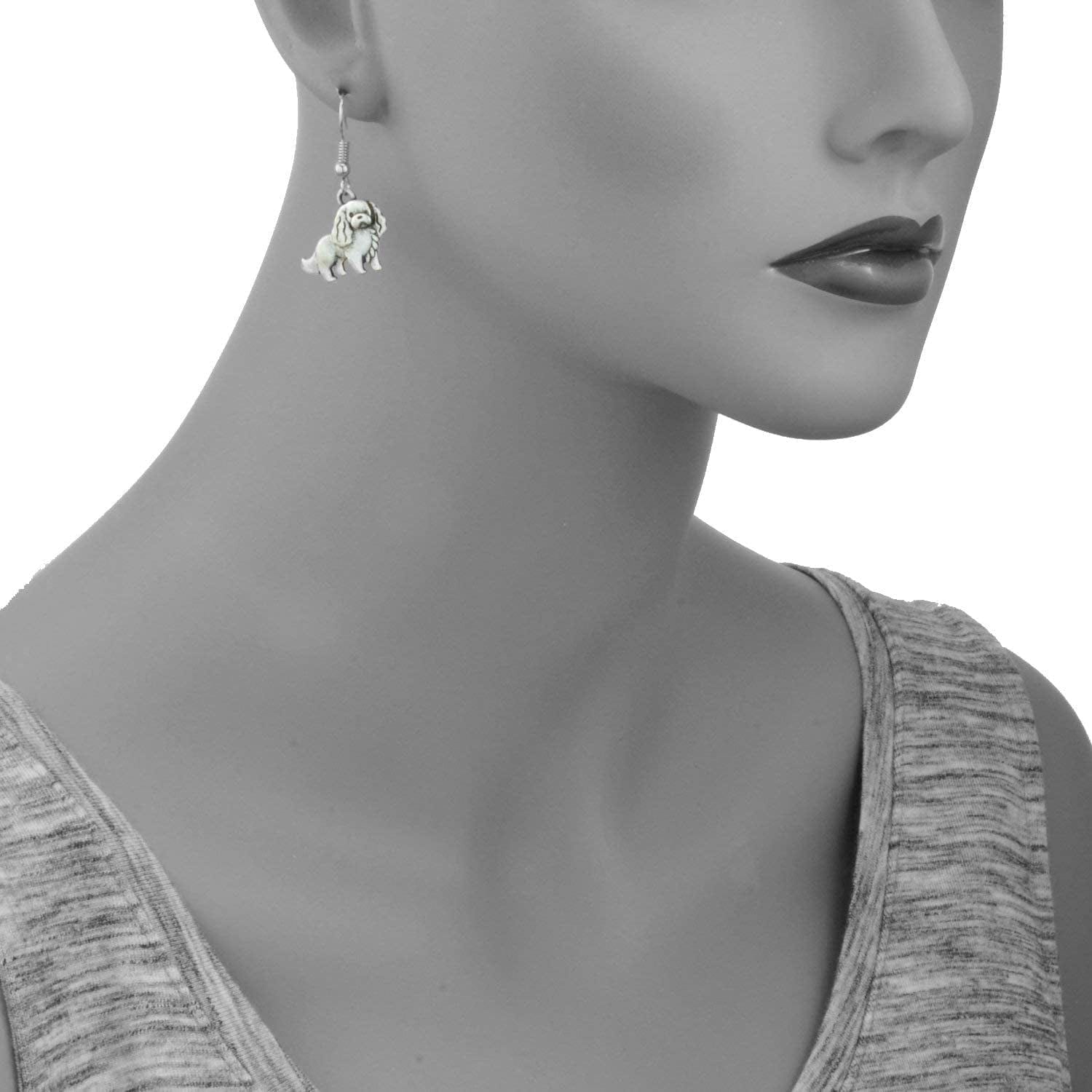 Pammyj Dog Jewelry - Girls and Womens Drop Earrings