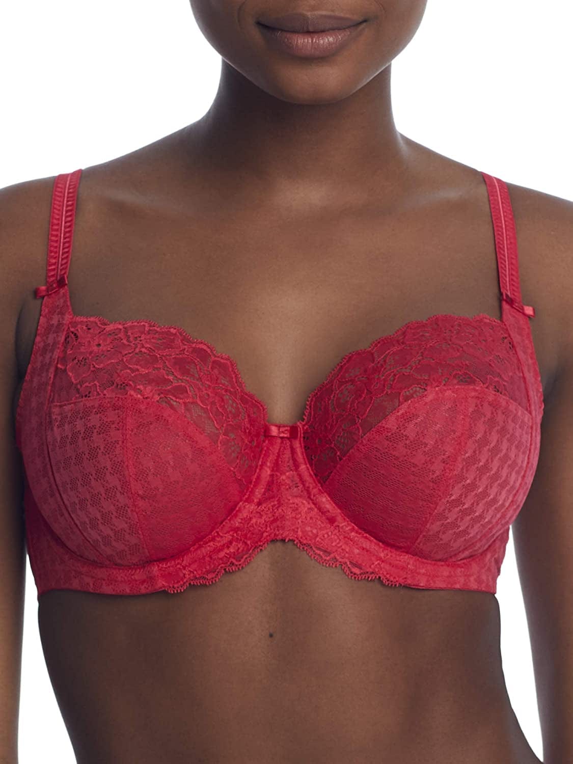 Panache Women'S Envy Balconnet Bra (7285) Cyber Red / 36F