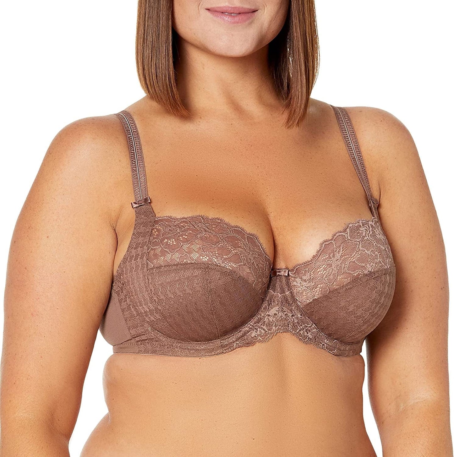 Panache Women'S Envy Balconnet Bra (7285) Chestnut / 30J