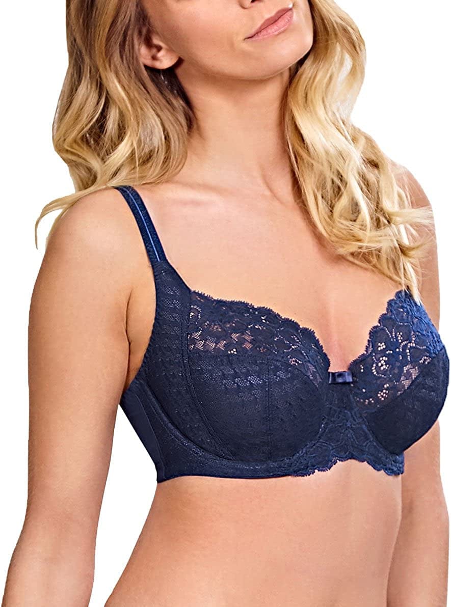 Panache Women'S Envy Balconnet Bra (7285) Navy / 36HH