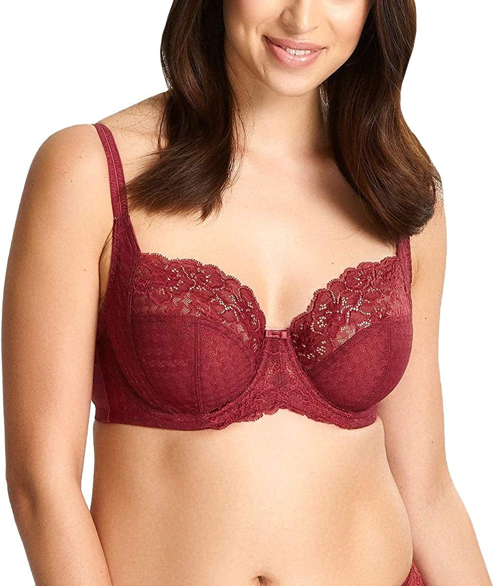 Panache Women'S Envy Balconnet Bra (7285) Rosewood / 38K
