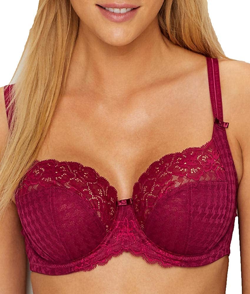 Panache Women'S Envy Balconnet Bra (7285) Rouge / 34J