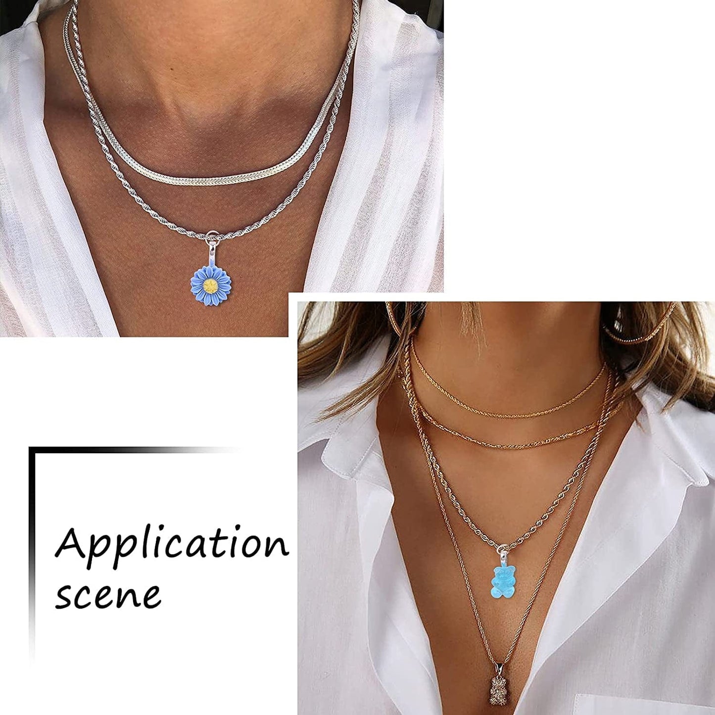 Pandahall Alloy Antique Glue-On Flat Pad Bails Pad Pendant Bails Cabochon Setting Jewelry Findings