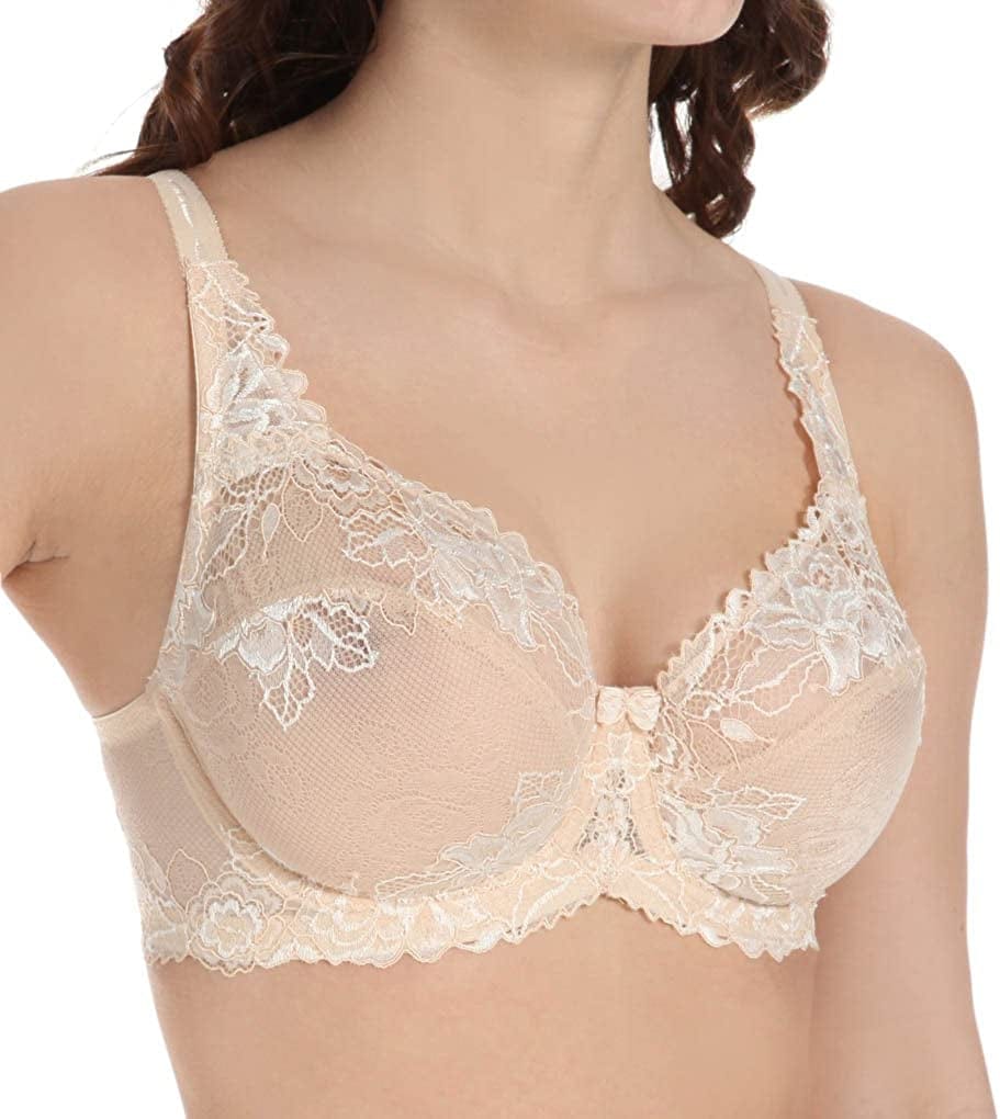 Paramour by Felina Women'S Madison Unlined Bra Bare Cross Dye / 32C