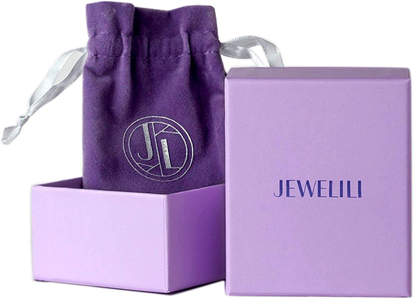 Parent and Children Family Necklace Pendant in Sterling Silver 18" Rolo Chain