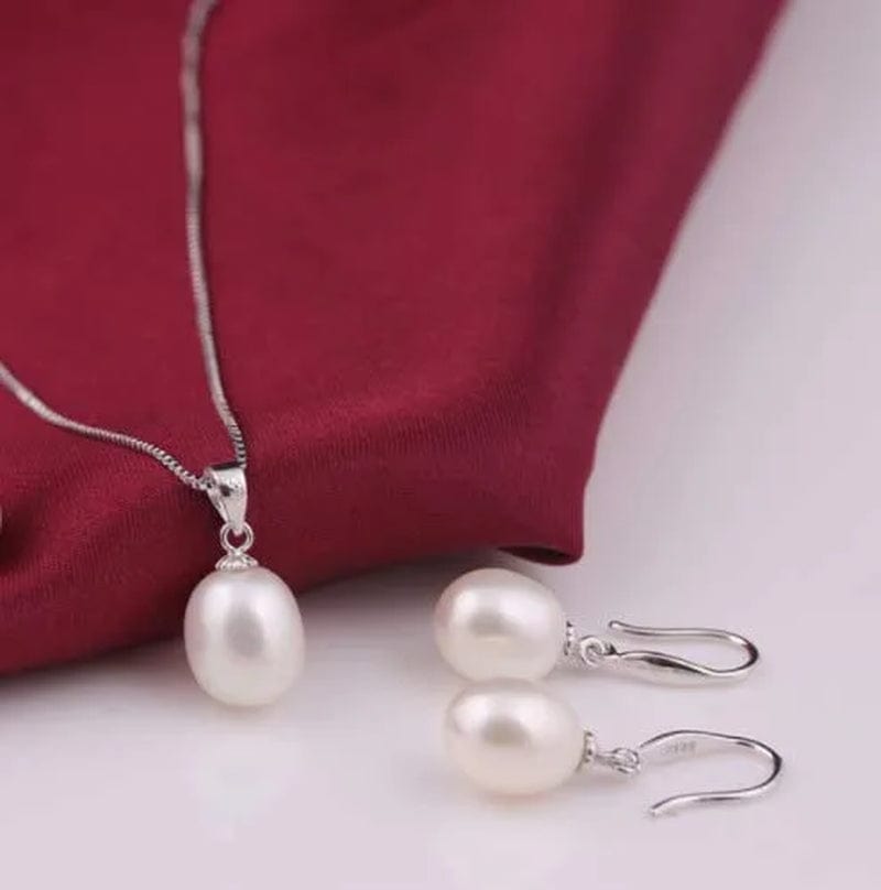 Pearl Jewelry Set