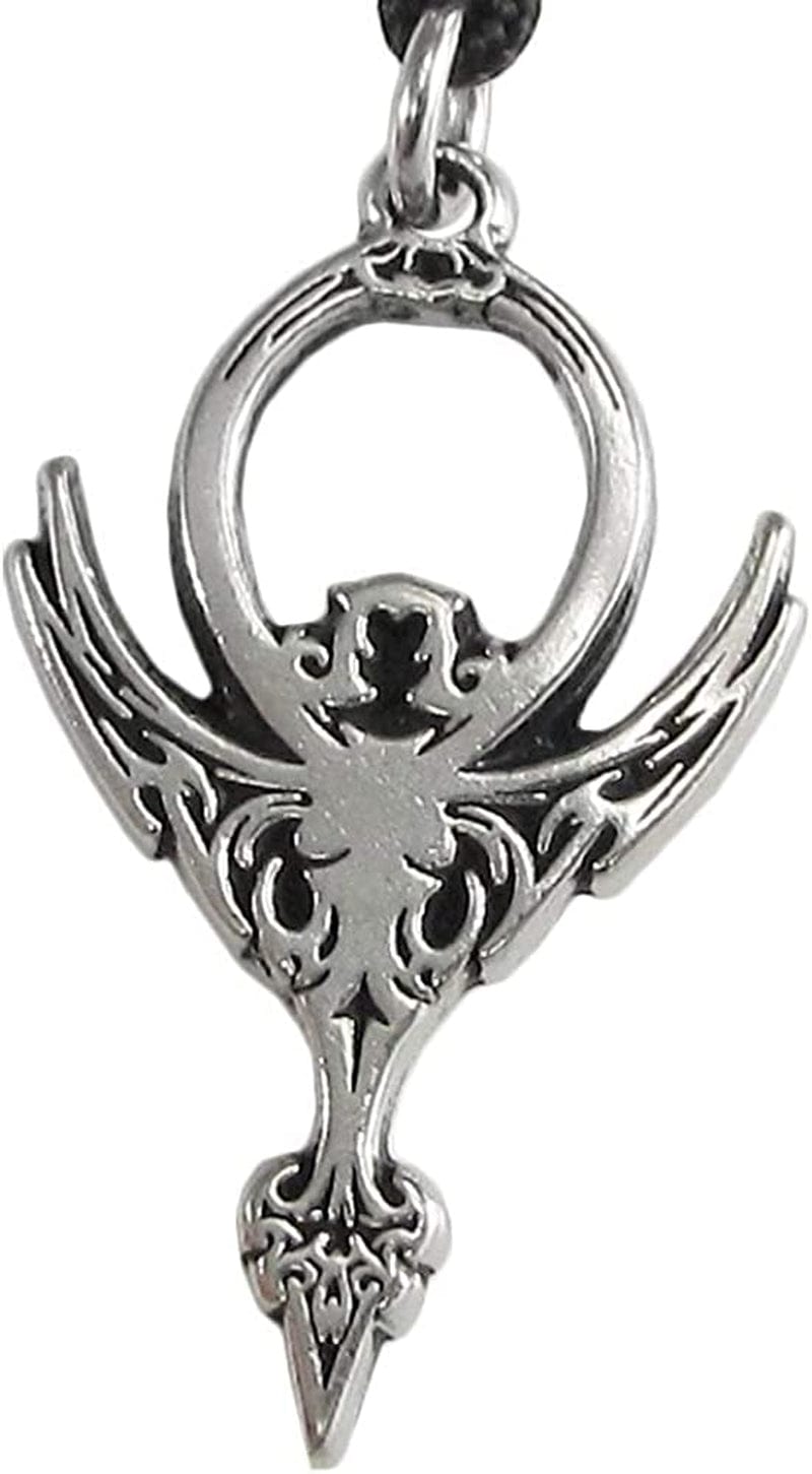 Pewter Goddess of Women'S Liberation Lilith Necklace