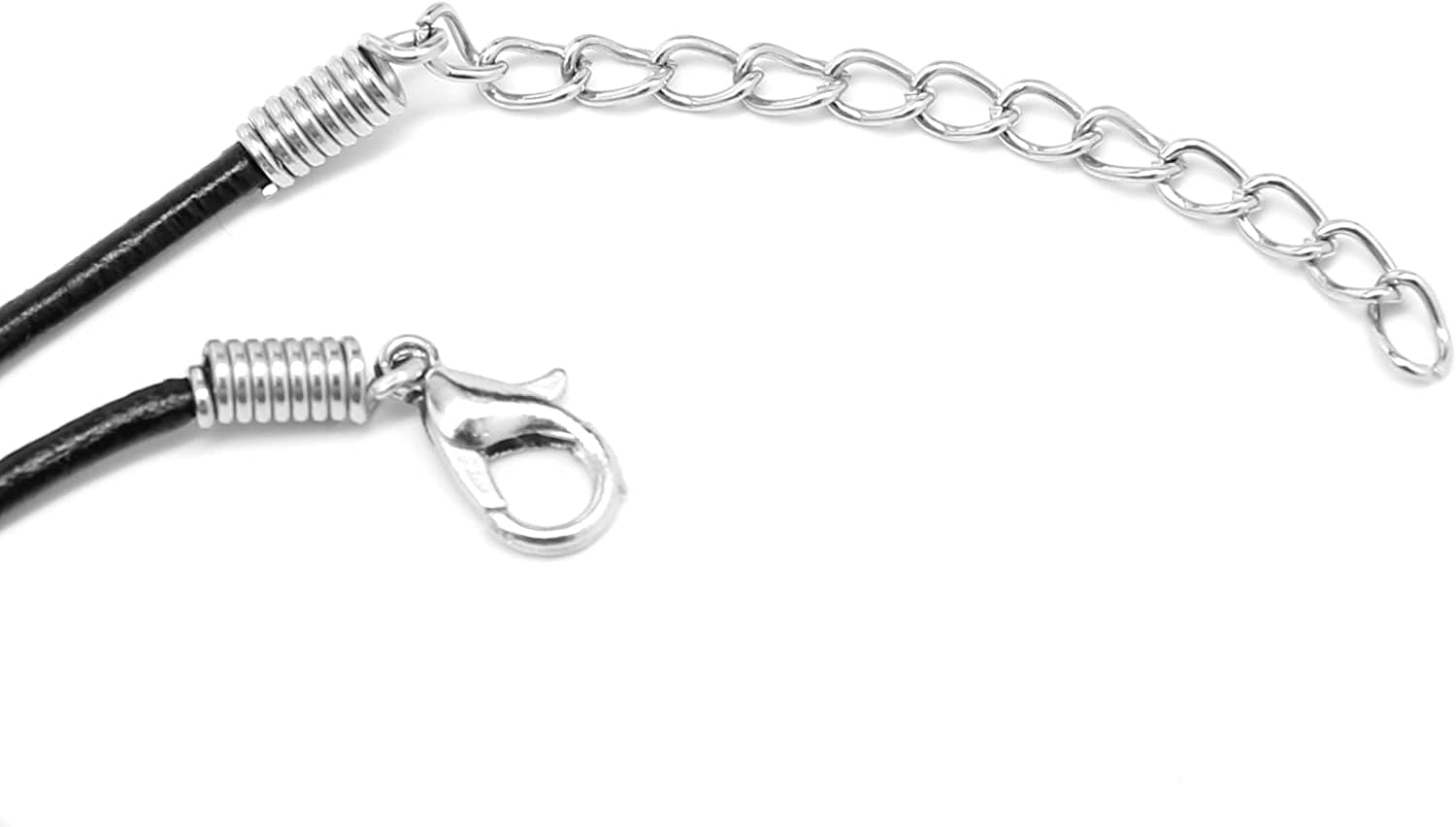 Pewter Mystical Unicorn Pendant on Leather Necklace