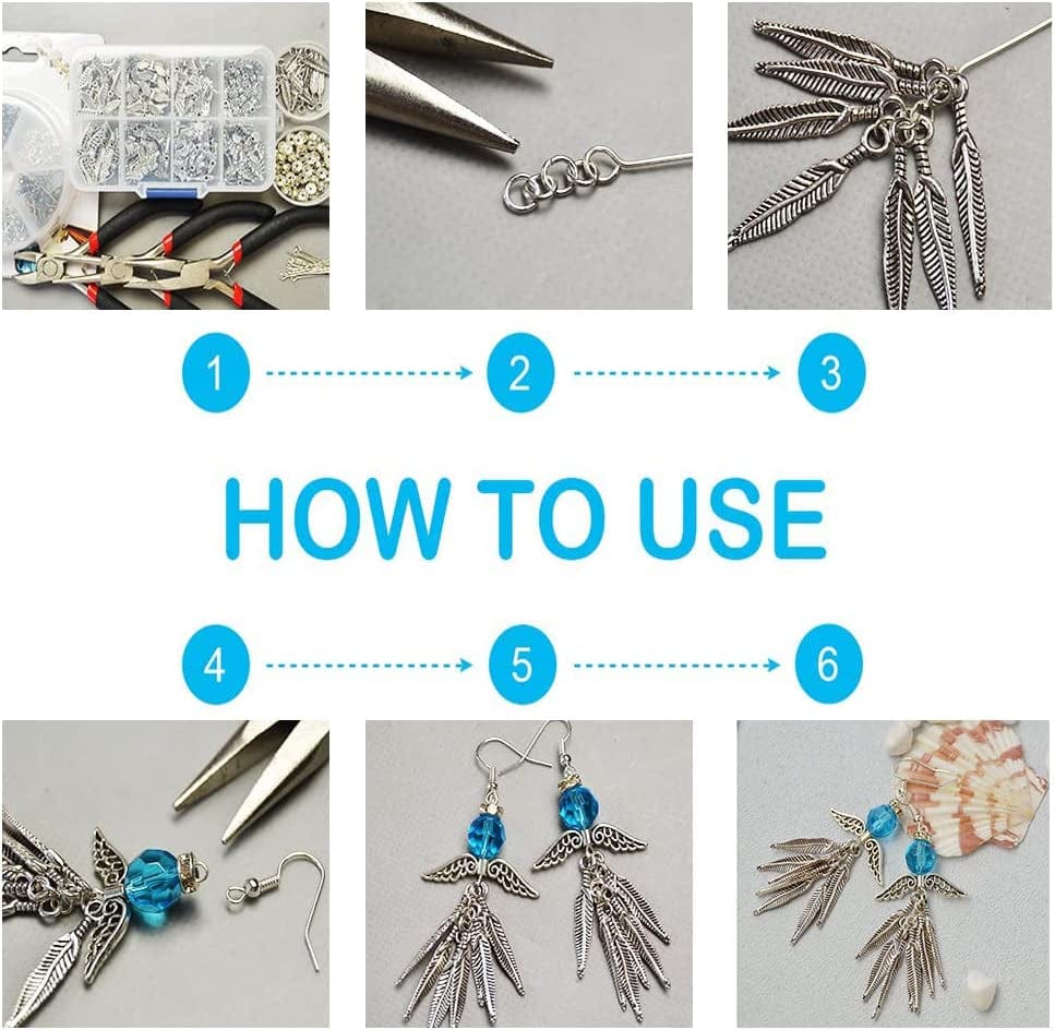 PH Pandahall 14 Styles Tree Leaf Charms, 96Pcs Tibetan Alloy Leaves Branch Beads Charms Metal Pendant Supplies Findings for Spring Fall Thanksgiving Bracelet Necklace Jewelry Making,