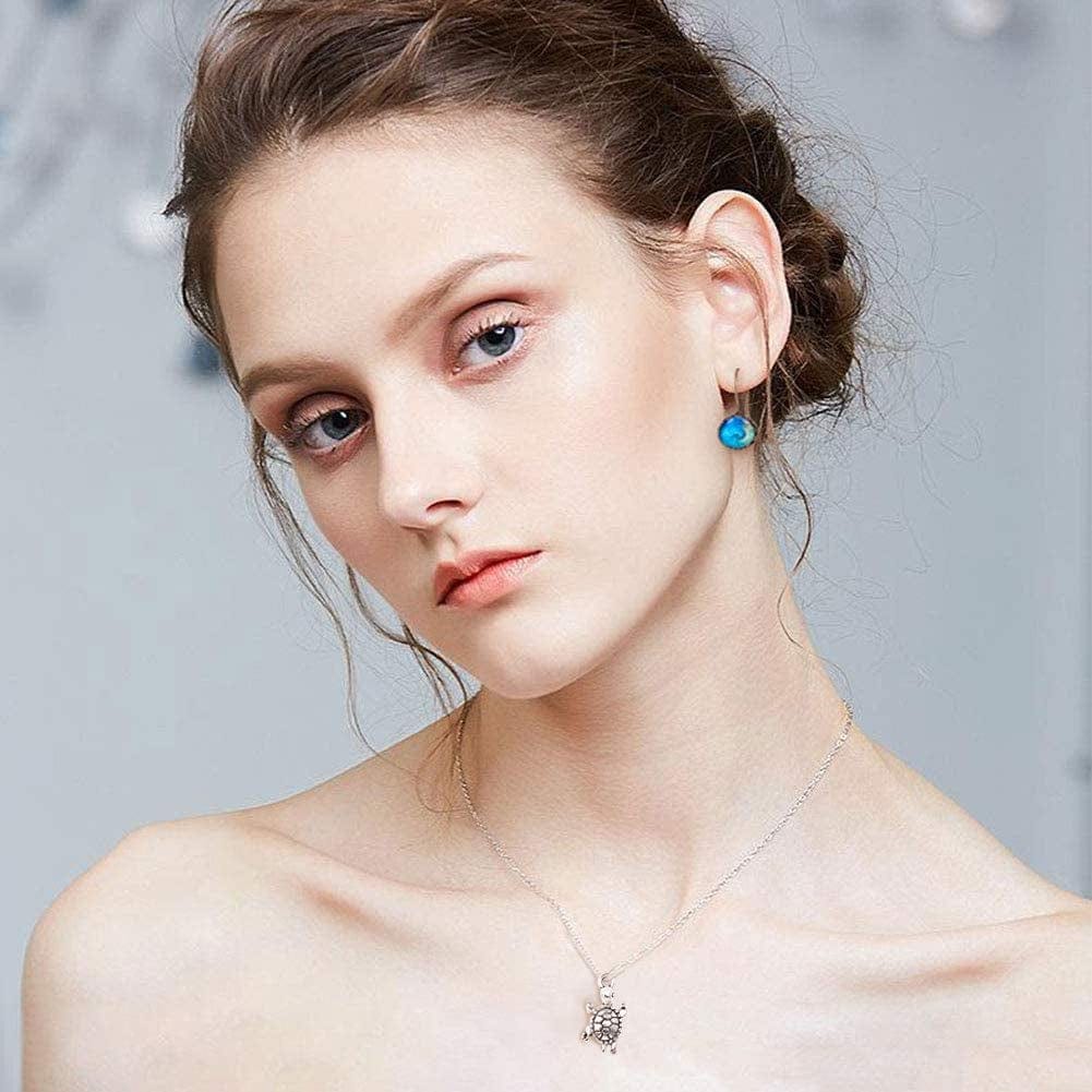 PH Pandahall 90 Pcs 6 Styles Tibetan Style Sea Turtle Shape Alloy Pendants Charm Spacer Beads for Bracelet Necklace Jewelry DIY Craft Making, Antique Silver