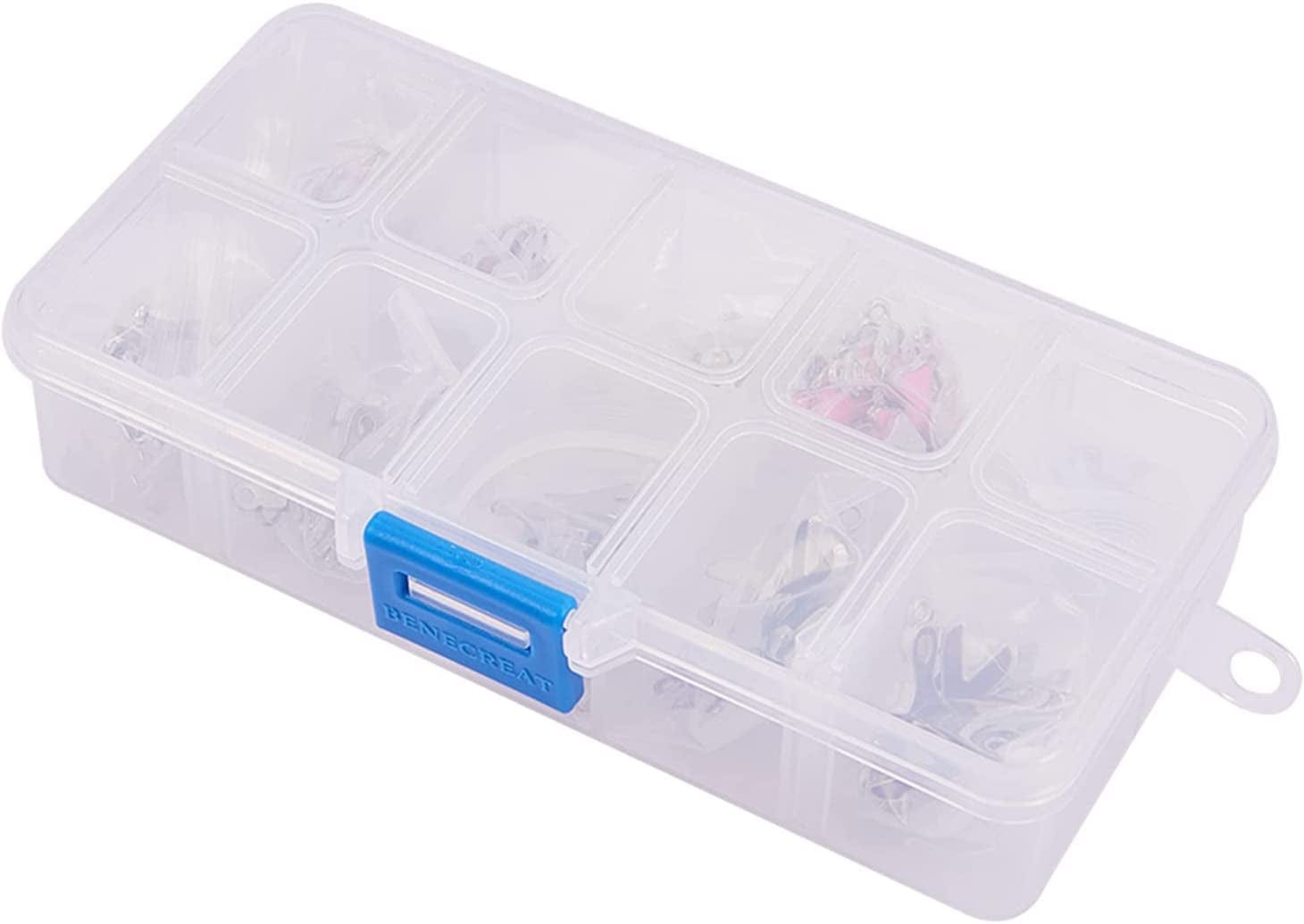 PH Pandahall Ribbon Pendants, 60 Pcs 10 Styles Colorful Alloy Ribbon Pendants Enamel Awareness Dangle Charms Beads for Earring Bracelet Necklace Jewelry Making