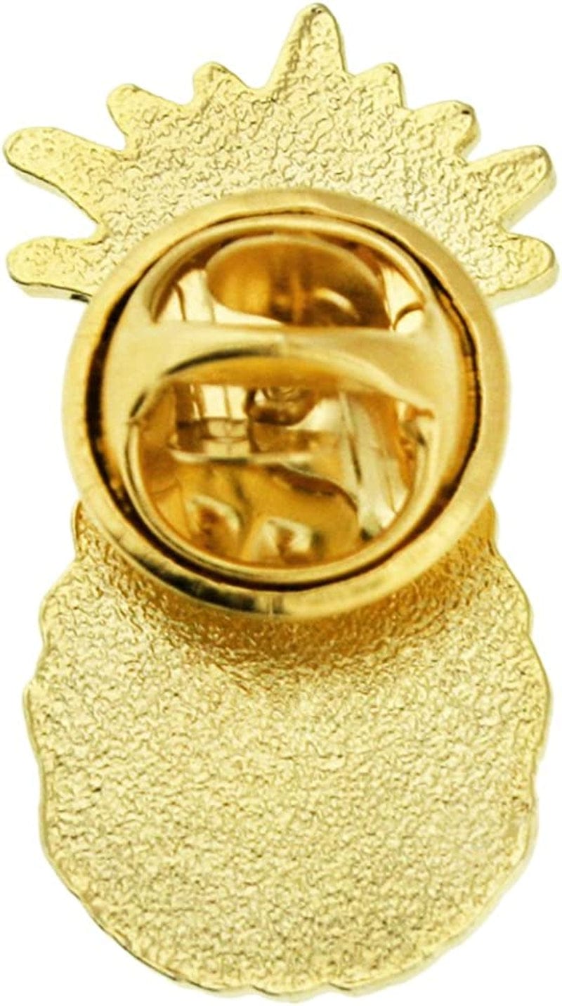 Pinmart Culinary Hospitality Pineapple Fruit Enamel Lapel Pin