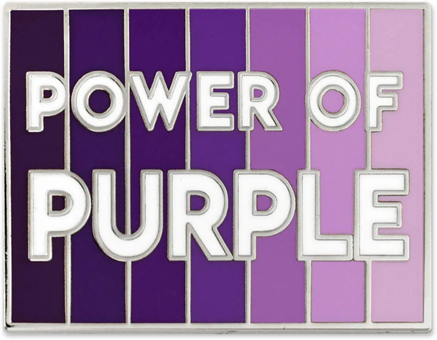 Pinmart Domestic Violence Awareness Power of Purple / 100 Pack