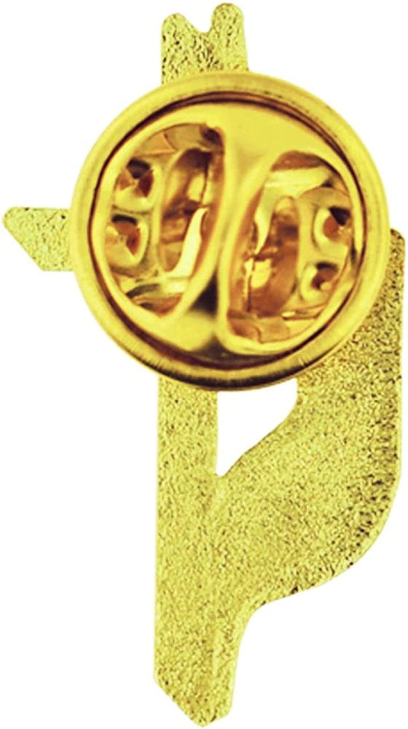 Pinmart Methodist Cross Religious Enamel Lapel Pin