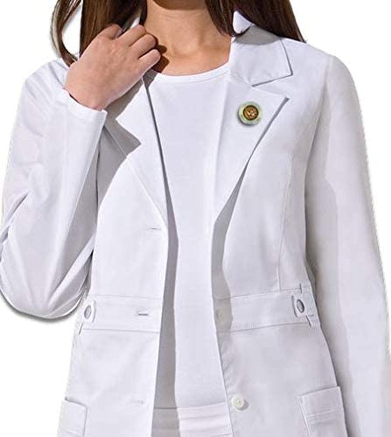 Pinmart Nursing Graduate Lamp of Knowledge Circle Teal Enamel Lapel Pin