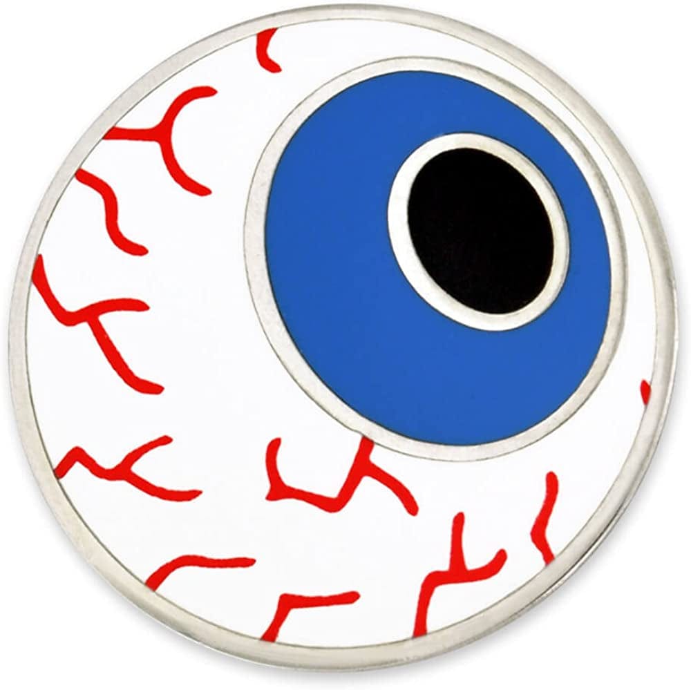 Pinmart the Human Medical Enamel Lapel Pin Human Eyeball / 50 Pack