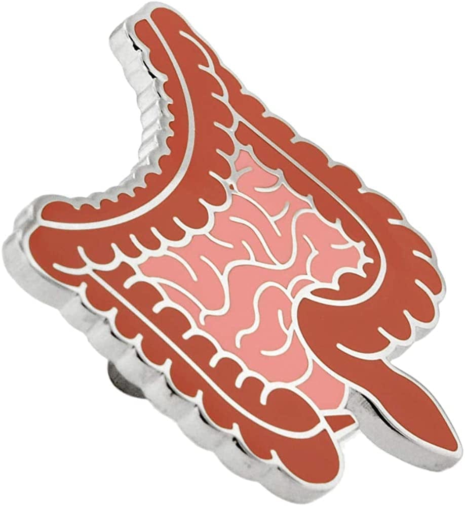 Pinmart the Human Medical Enamel Lapel Pin