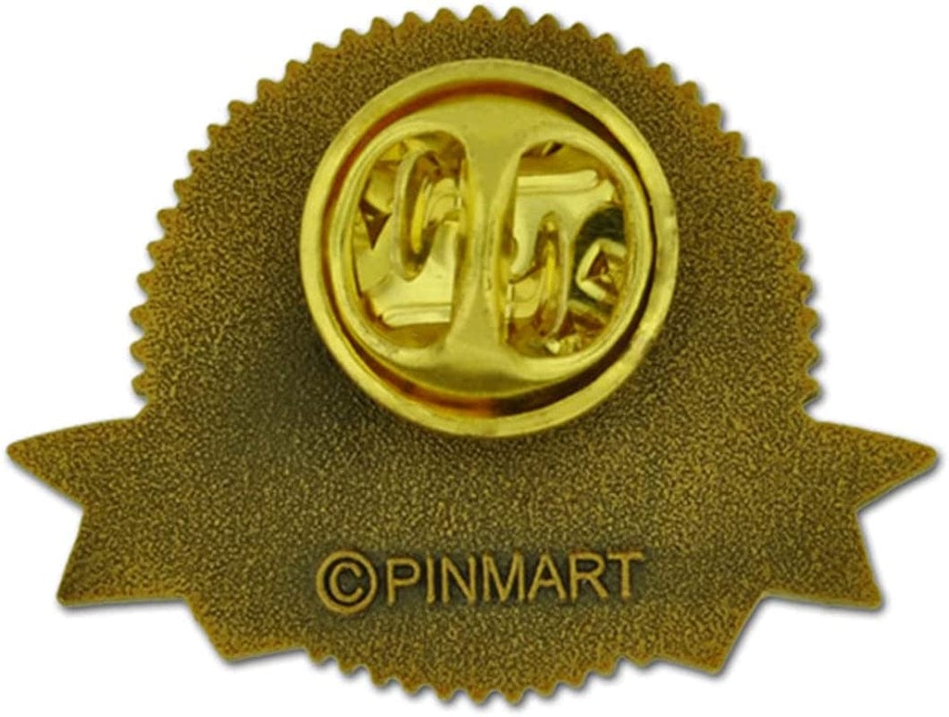Pinmart Year of Service Award Lapel Pin