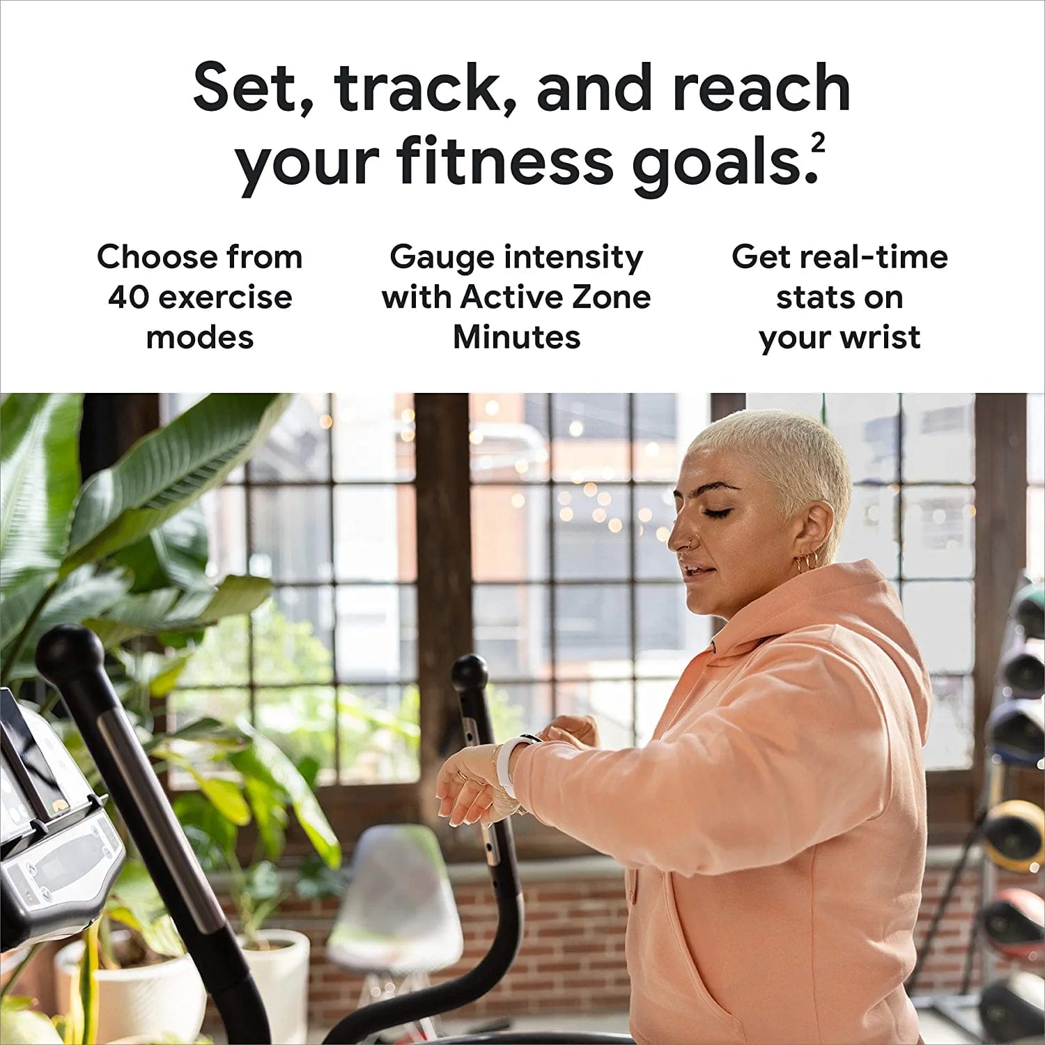 Pixel Watch - Android Smartwatch with Fitbit Activity Tracking - Heart Rate Tracking Watch - Matte Black Stainless Steel Case with Obsidian Active Band - LTE