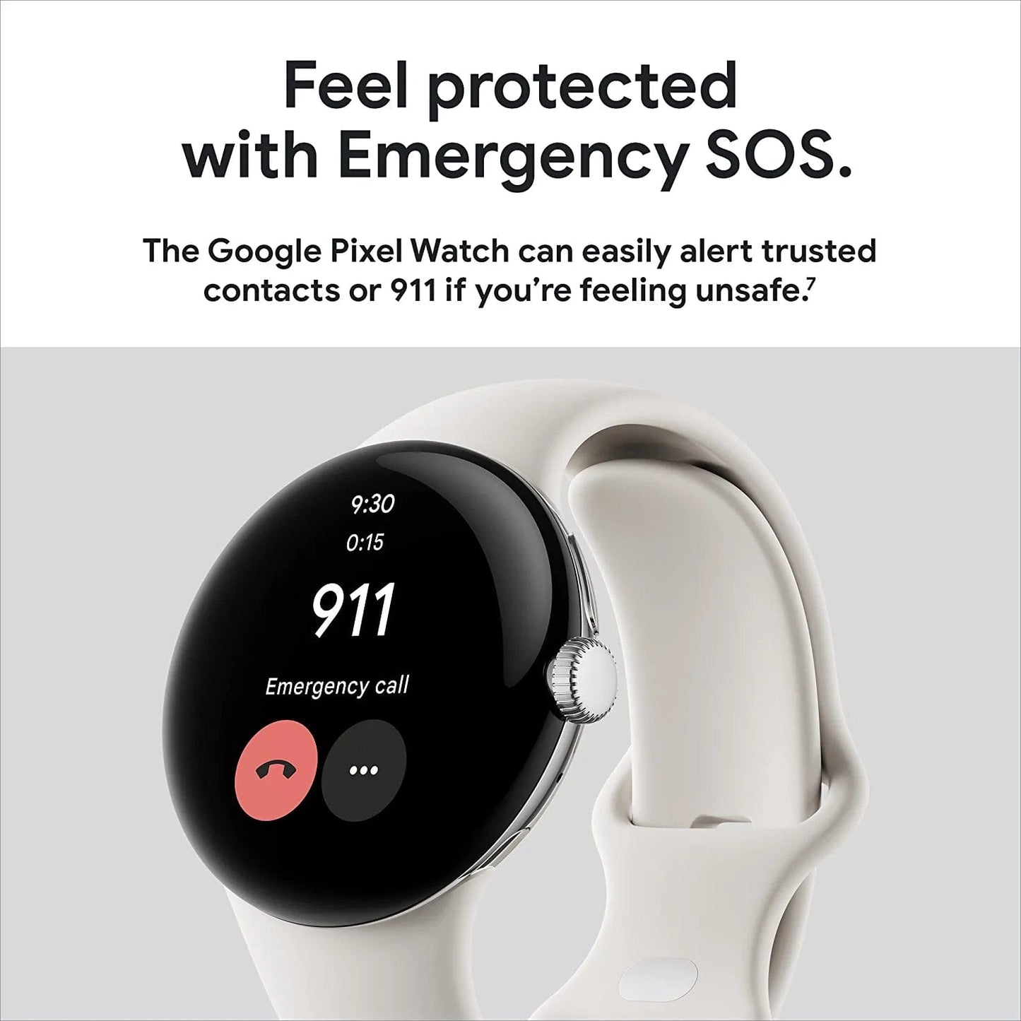 Pixel Watch - Android Smartwatch with Fitbit Activity Tracking - Heart Rate Tracking Watch - Matte Black Stainless Steel Case with Obsidian Active Band - LTE