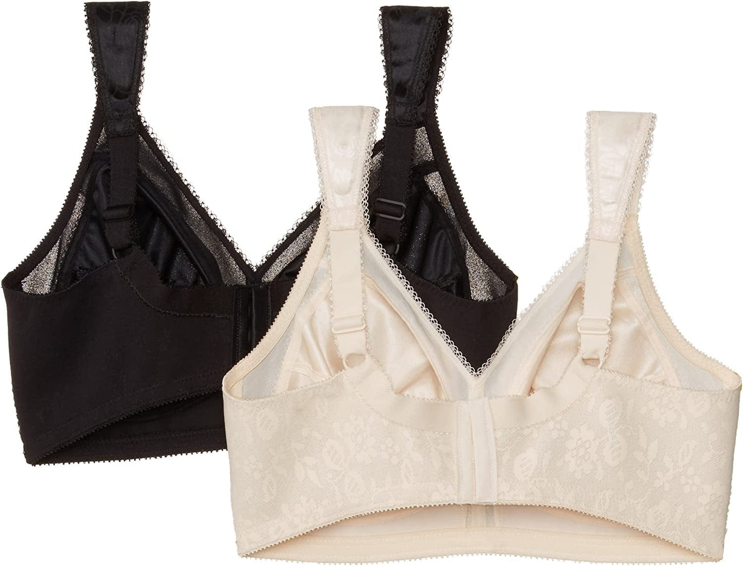 Playtex 18-Hour Original Comfort-Strap Bra #4693, 2-Pack