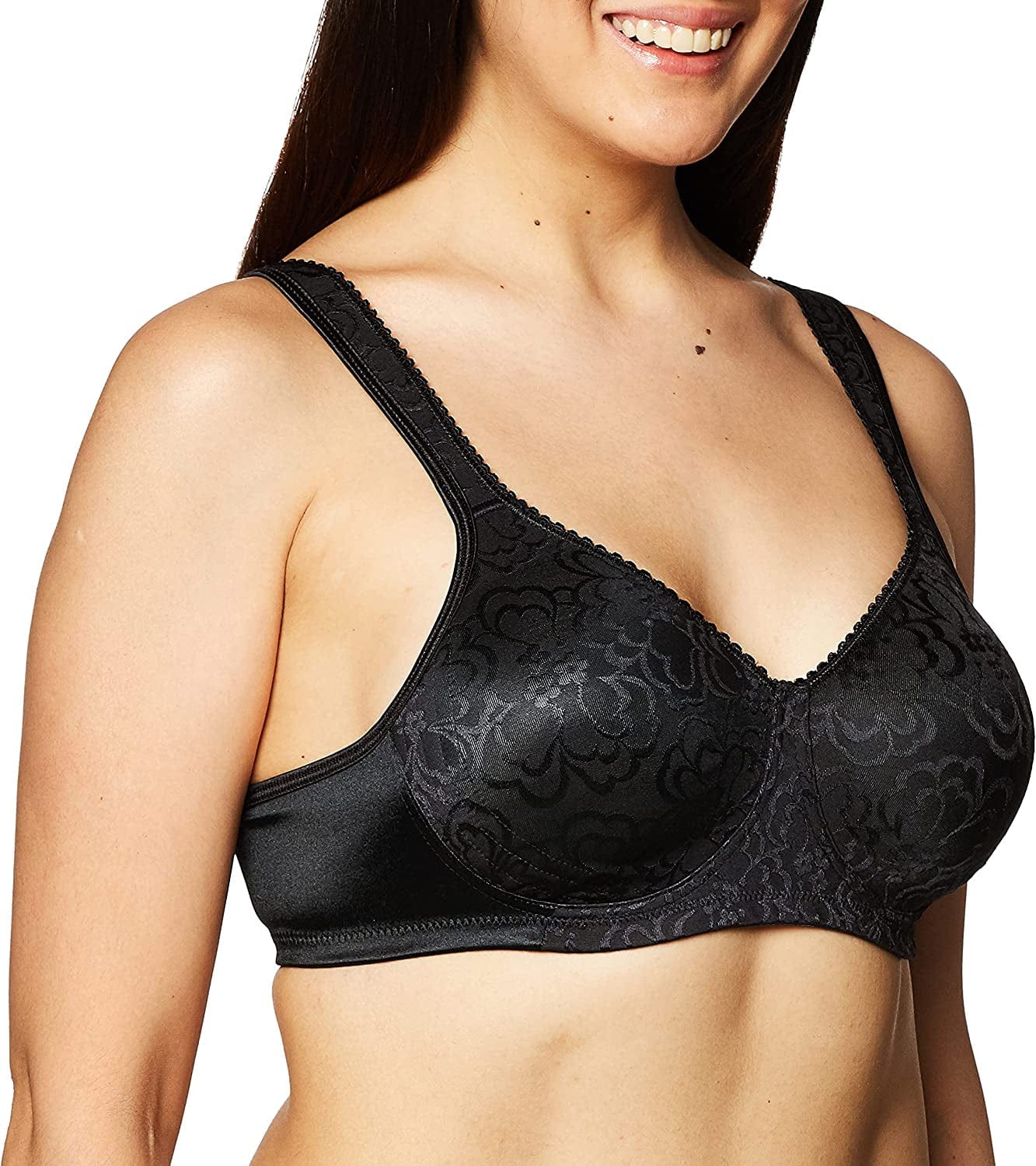 Playtex 18-Hour Ultimate Lift Wireless Bra, Wirefree Bra with Support, Full-Coverage Wireless Bra for Everyday Comfort