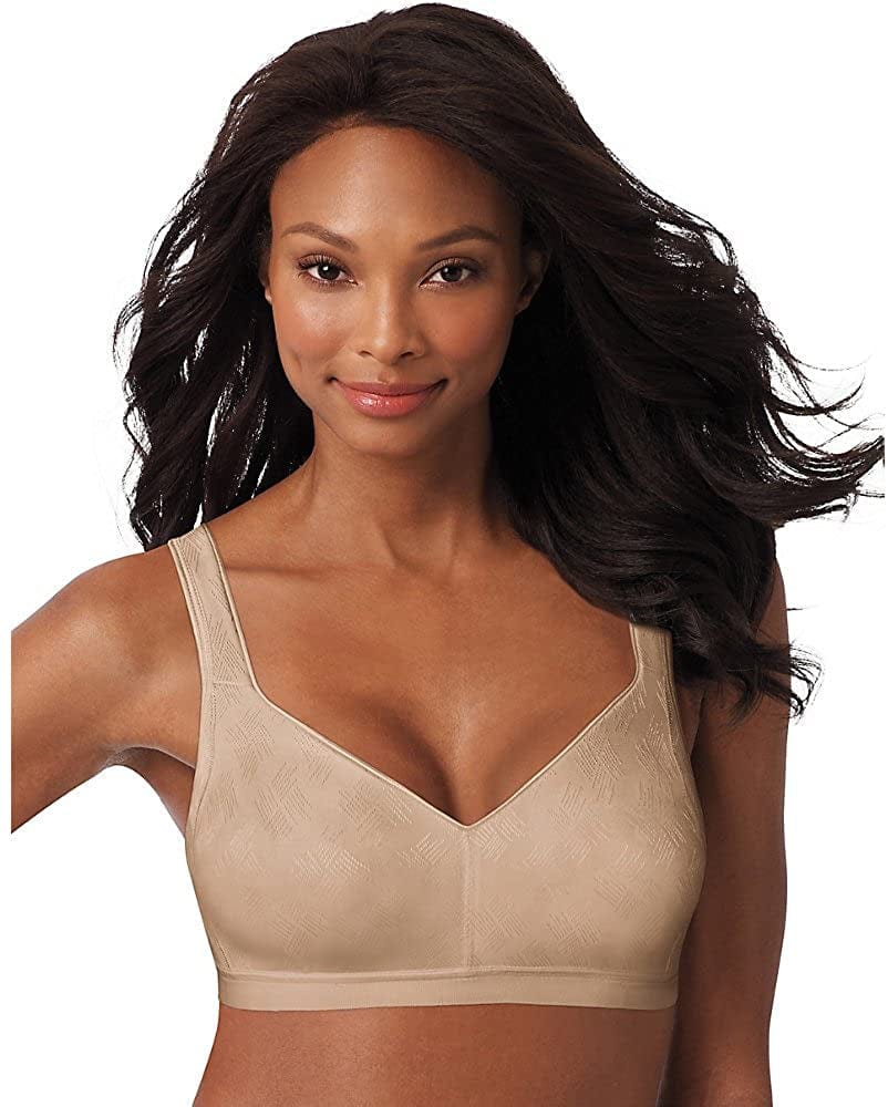 Playtex Women'S 18 Hour Active Comfort Wirefree Bra US5452 Nude / 44DD