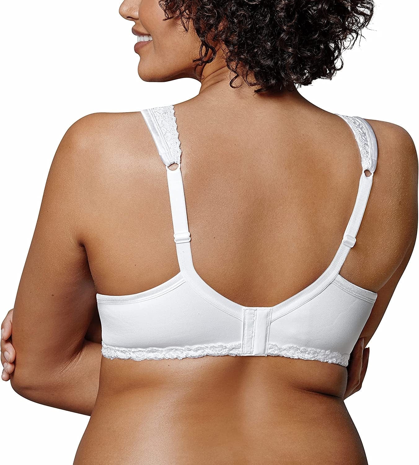 Playtex Women'S 18 Hour Airform Comfort Lace Wirefree Full Coverage Bra US4088