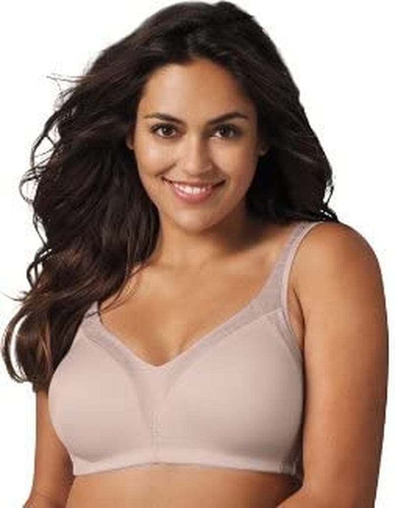 Playtex Women'S 18 Hour Back Smoother with Comfort Strap Full Coverage Bra US4E77