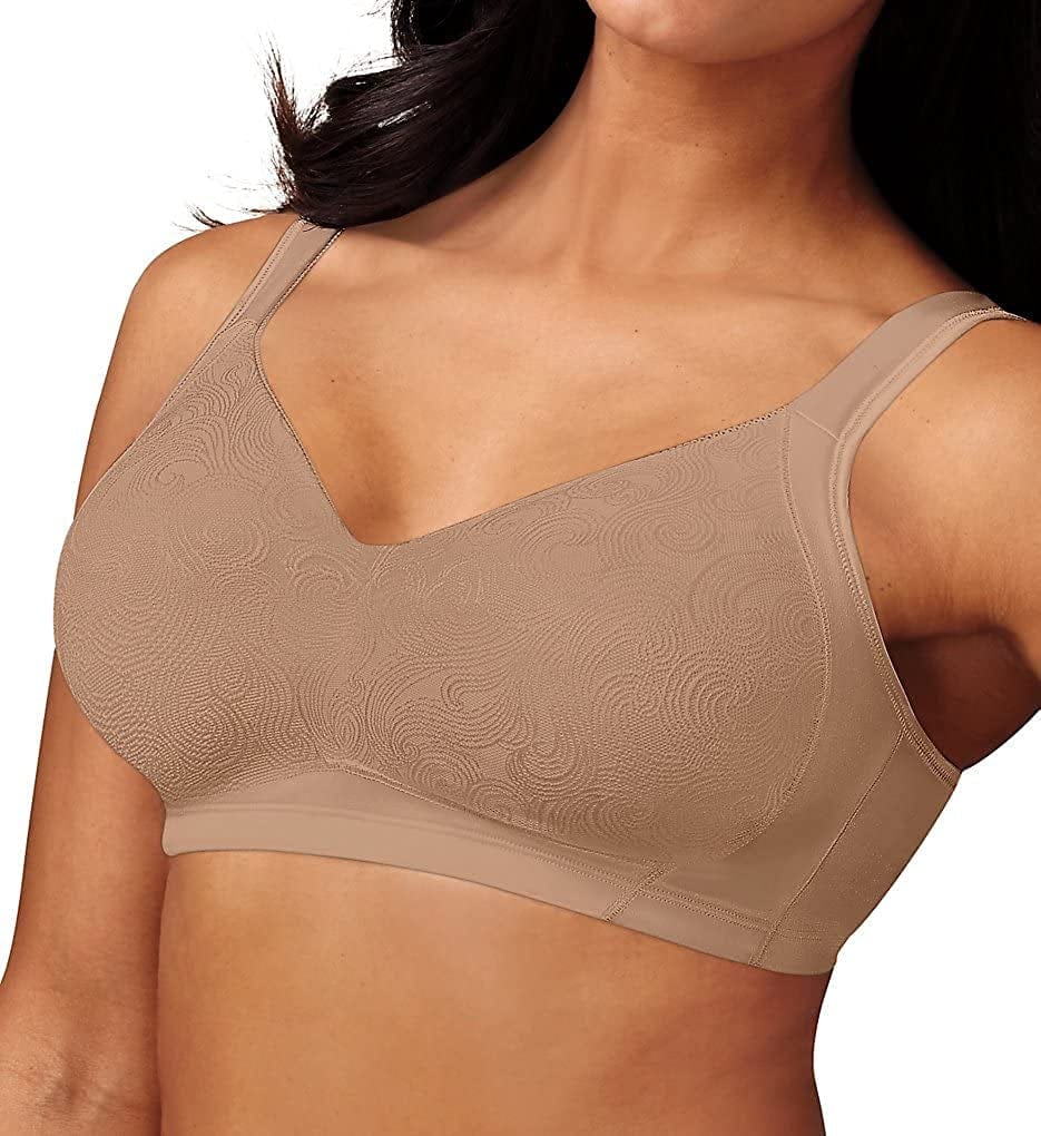 Playtex Women'S 18 Hour Undercover Slimming Wirefree Full Coverage Bra US4912 Cafe Au Lait / 40C