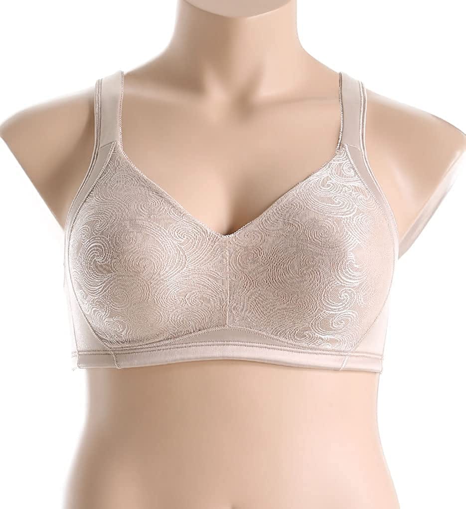Playtex Women'S 18 Hour Undercover Slimming Wirefree Full Coverage Bra US4912