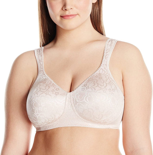 Playtex Womens 18 Hour Ultimate Lift & Support Wirefree Bra(4745)-Sandshell-40B