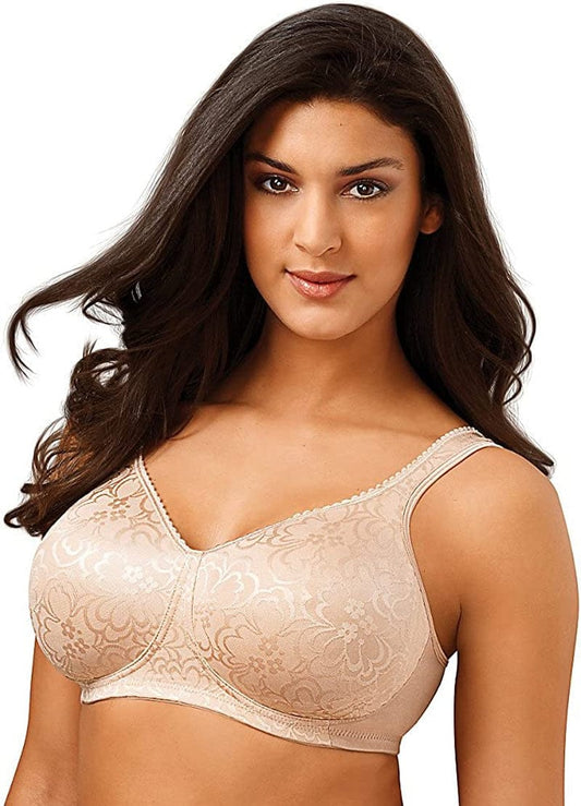 Playtex Womens 18 Hour Ultimate Lift & Support Wirefree Bra Nude