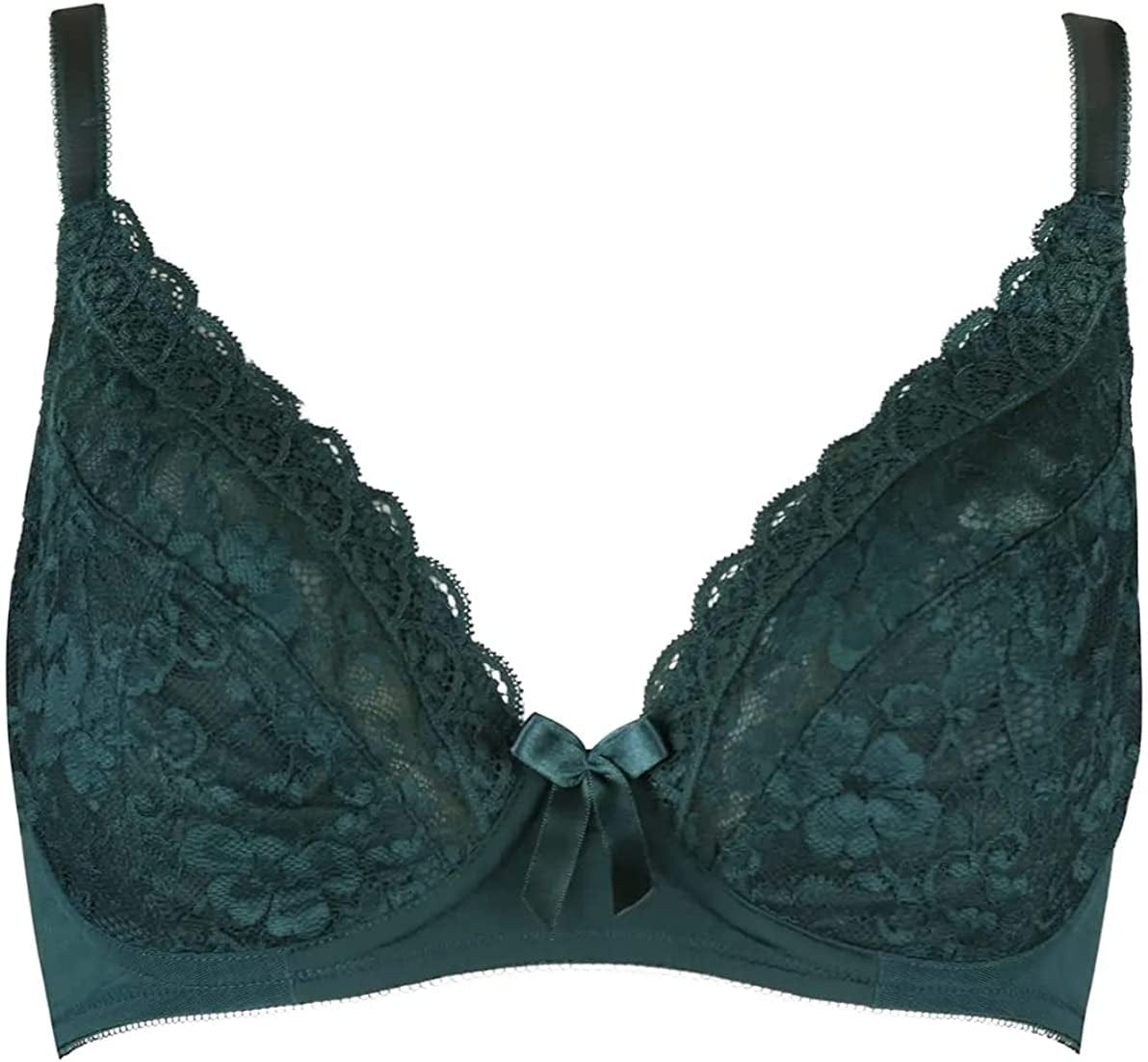 Pour Moi Rebel Underwire Plunge Bra (84002)