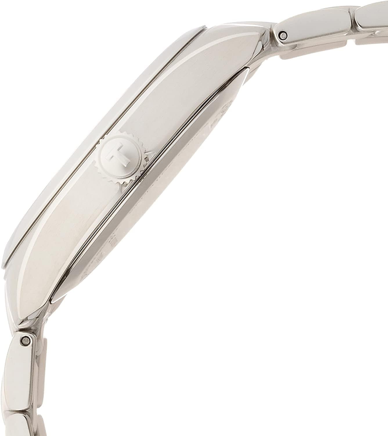 PR 100 Blue Dial Stainless Steel Quartz Men'S Watch T1014101104100