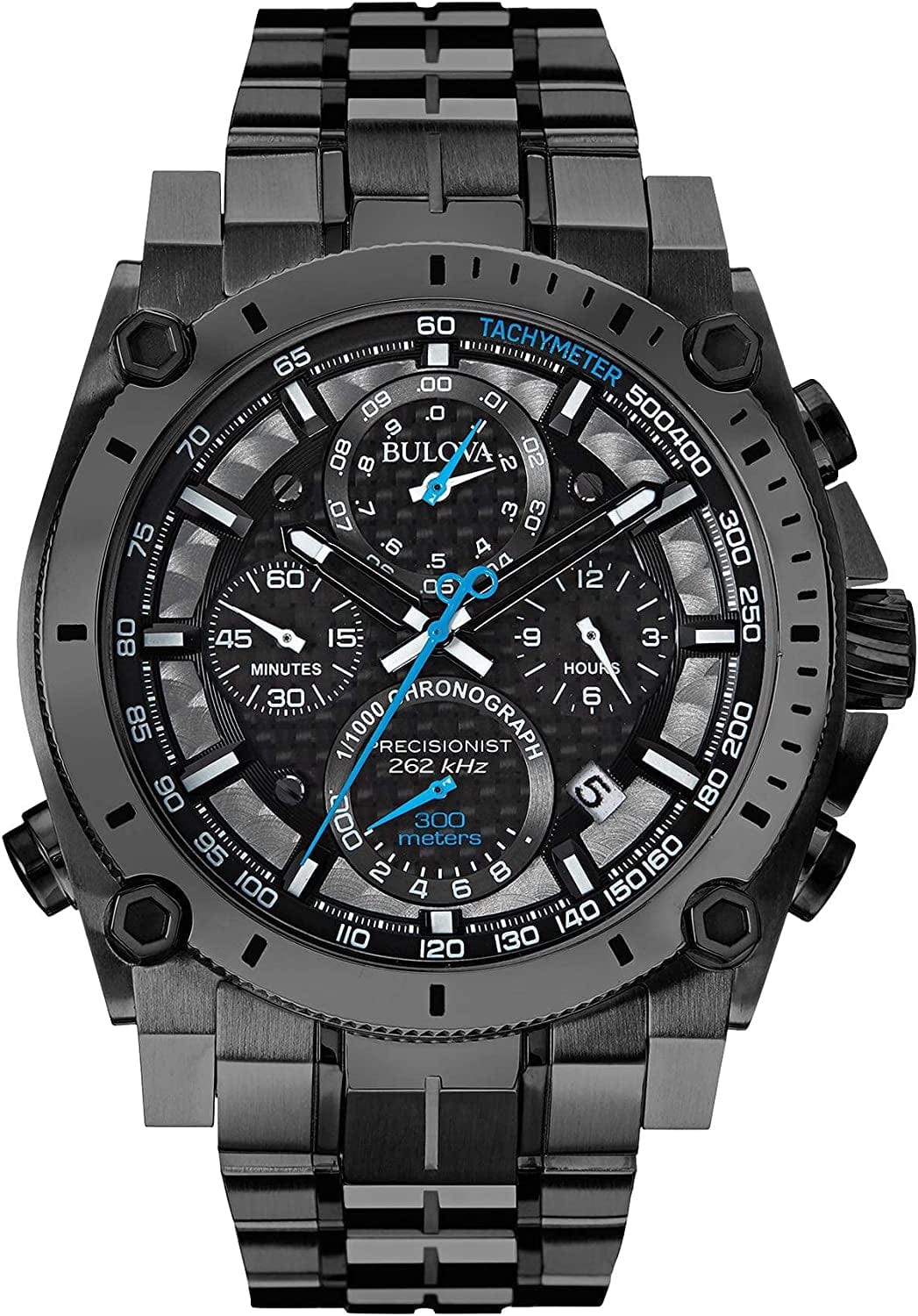 Precisionist Chronograph Men'S Watch Grey
