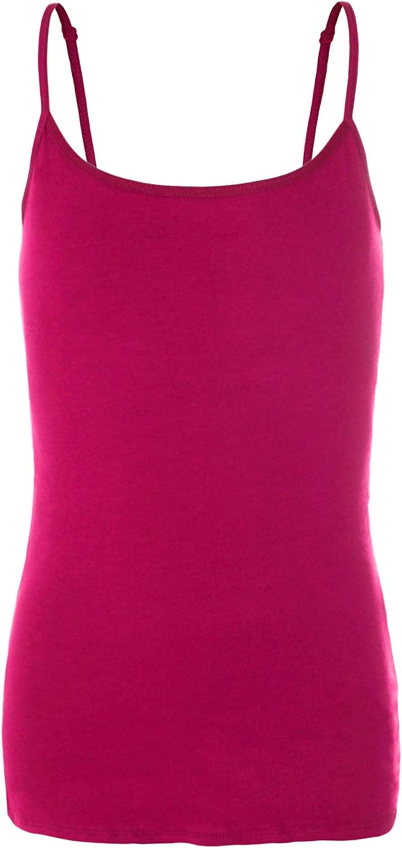 Preteen Training Bra Camisole Wireless Built in Fabric Support Cami Pink / Medium