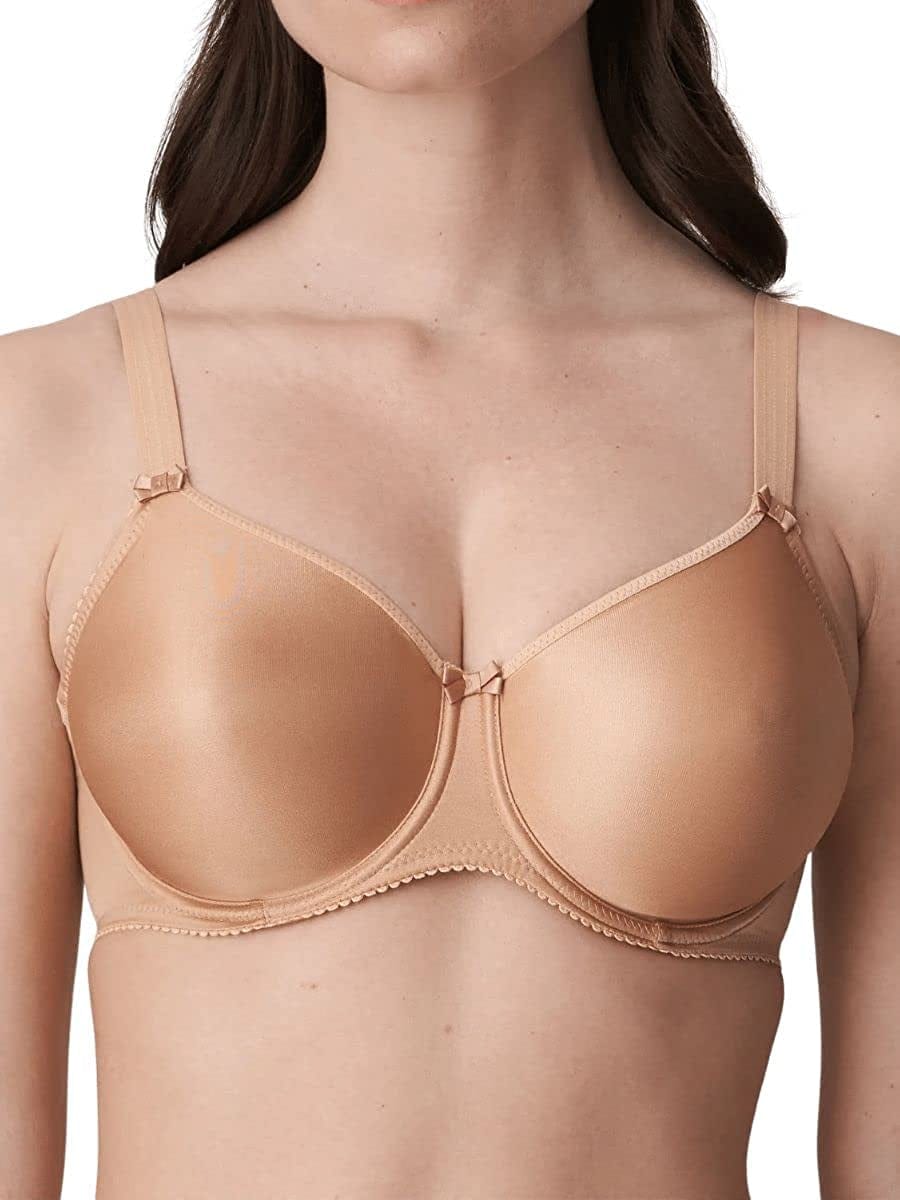 Primadonna Seamless Satin Bra Cognac / 40B