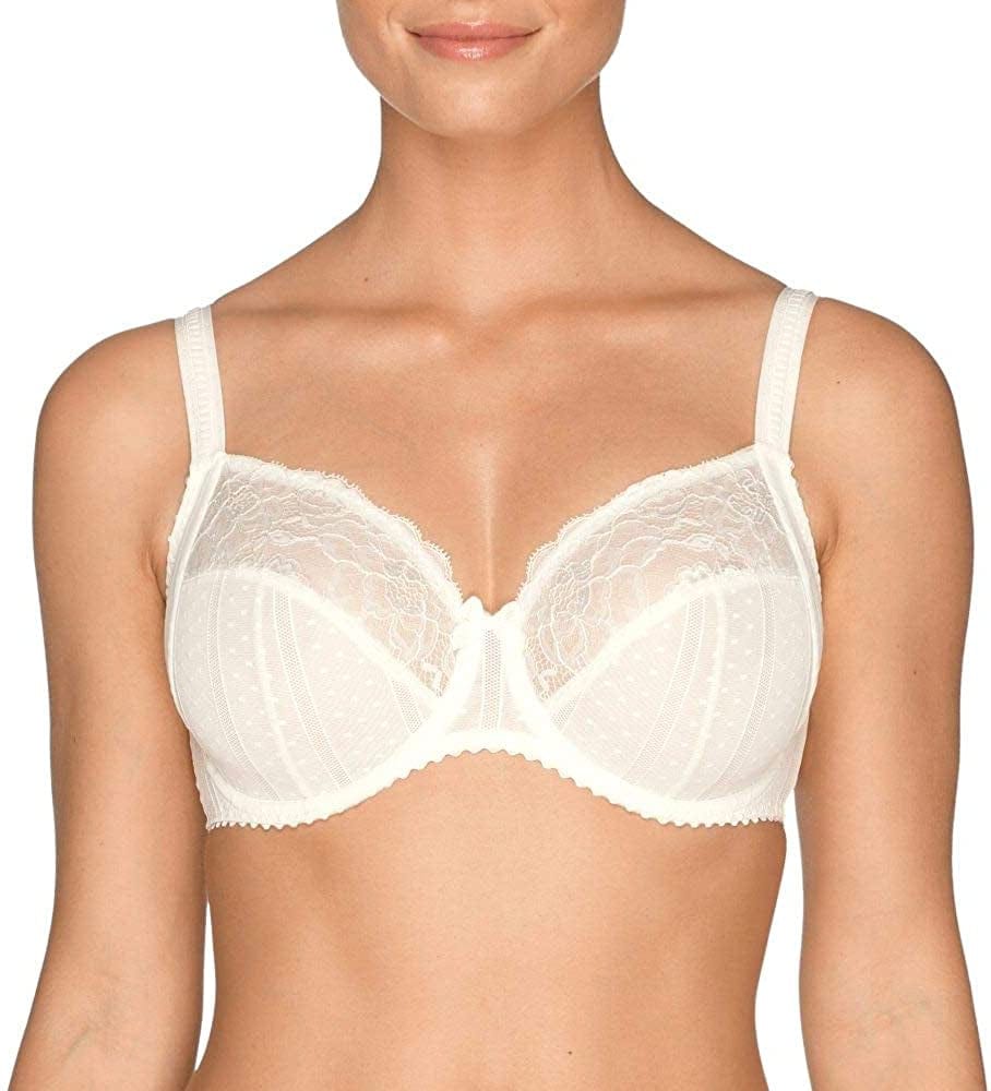 Primadonna Women'S Couture 3 Part Cup Bra 016-2580 Natural / 38D