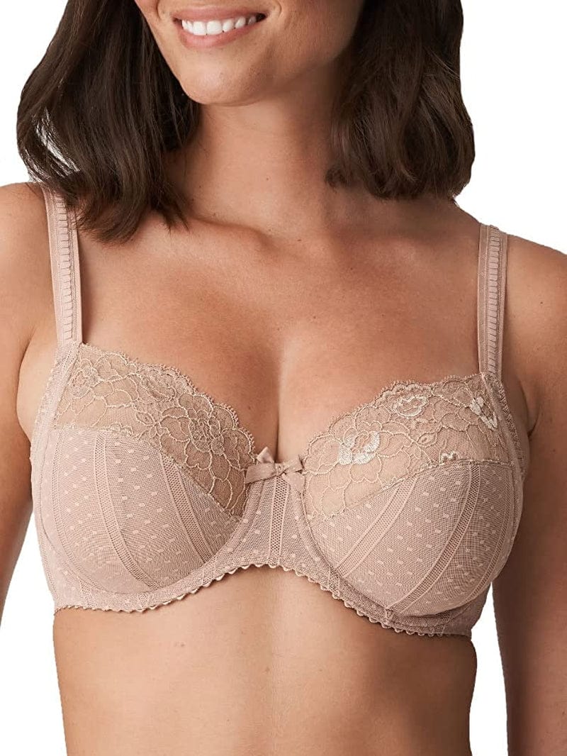 Primadonna Women'S Couture 3 Part Cup Bra 016-2580 Creme / 30F