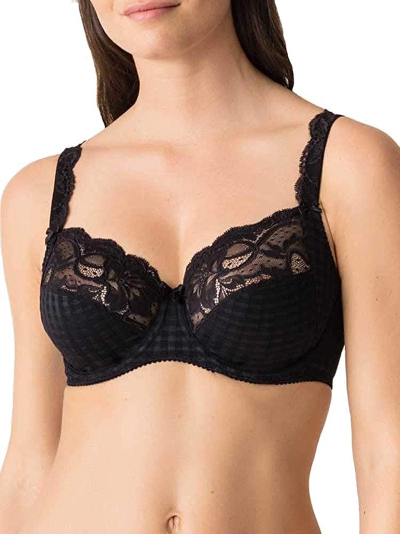 Primadonna Women'S Madison Full Cup Bra 016-2120 36B Black