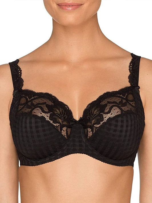Primadonna Women'S Madison Full Cup Bra 016-2120 36B Black