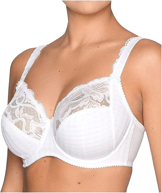 Primadonna Women'S Madison Full Cup Bra 016-2120 36B White