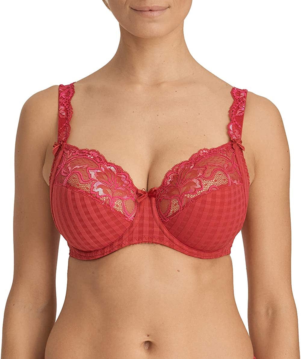 Primadonna Women'S Madison Full Cup Bra Persian Red / 32D