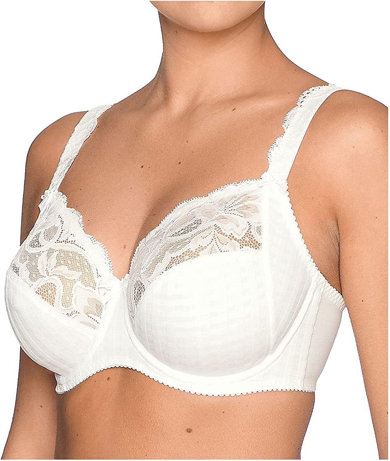 Primadonna Women'S Madison Full Cup Bra Natural Off White / 38H