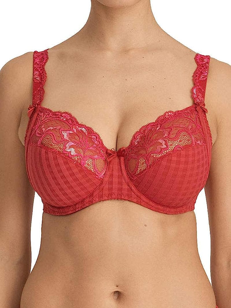 Primadonna Women'S Madison Full Cup Bra Persian Red / 32D