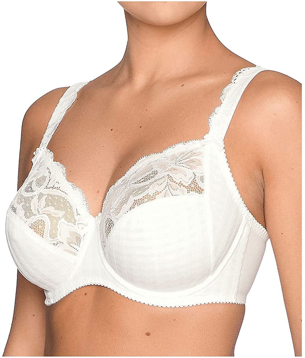 Primadonna Women'S Madison Full Cup Bra Natural Off White / 44G