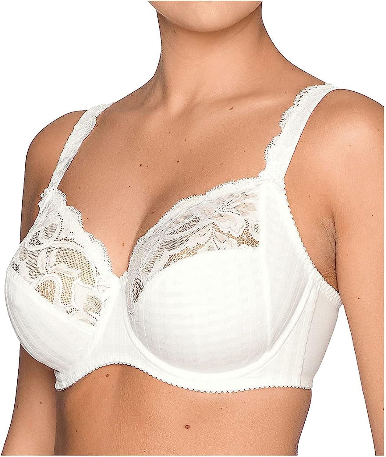 Primadonna Women'S Madison Full Cup Bra Natural Off White / 38G