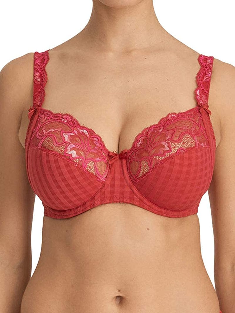Primadonna Women'S Madison Full Cup Bra Persian Red / 32D