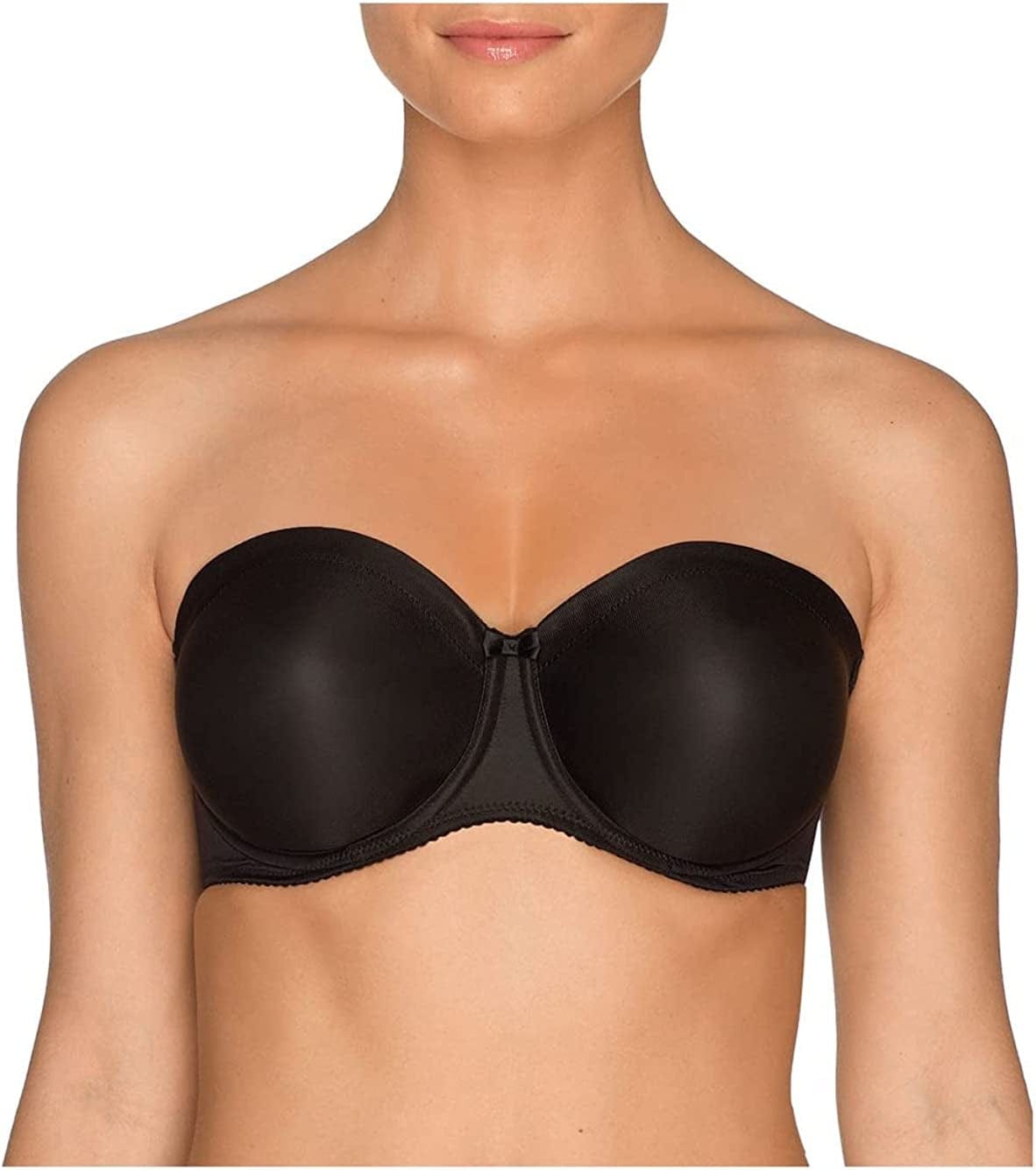 Primadonna Women'S Satin Strapless Bra 016-1331